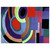 Sonia Delaunay  ICARUS Aluminum Print