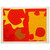 Patrick Heron  Six in Light Orange with Red in Yellow  1970 Wood Print