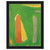 Esteban Vicente  RITMICO 1995 Framed Canvas