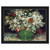 Vincent van Gogh  Vase with Zinnias and Other Flowers Framed Canvas