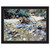 John Singer Sargent  Purtud Bed of a Glacier Torrent Framed Canvas
