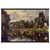 Paul Cezanne Bridge over Marne Matte Paper Poster with Hanger