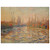 claude monet  Floating Ice on the Seine 02 Wood Print