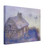 claude monet  Customs House at Varengeville in the Fog Canvas