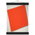 Ellsworth Kelly RedOrange Panel with Curve Museum Matte Poster Hanger