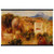 Pierre-Auguste Renoir Landscape with White House Museum Matte Poster Hanger