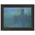 Claude Monet Houses of Parliament Fog Effect Wood Framed Art Print