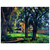 Paul Cezanne  Chestnut Tree and Farm Aluminum Print