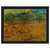 Vincent van Gogh  Evening Landscape with Rising Moon Framed Canvas