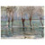 claude monet  Flood Waters Aluminum Print