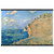 claude monet  Cliff at Fecamp Museum-Quality Matte Paper Poster with Hanger