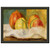 Renoir Still Life with Apples and Pomegranates Metal Framed Art Print