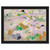 Wu Guanzhong Blooming Mountain Abstract Ink Wash Canvas