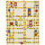 Piet Mondrian  Broadway Boogie Woogie Wood Print