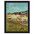 Vincent van Gogh  At the Foot of the Mountains Framed Canvas