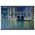claude monet Palazzo da Mula at Venice Matte Paper Poster with Hanger