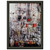 Gerhard Richter  ICE 2 Premium Metal Framed Art Print / Poster