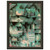 Paul Klee  DREAM CITY 1921 Premium Metal Framed Art Print / Poster