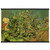 Vincent van Gogh Landscape with Three Trees and a House Poster with Hanger