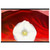 O'Keeffe: Red hills white flower Museum-Quality Matte Paper Poster with Hanger