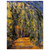 Paul Cezanne  Bend in Forest Road Wood Print