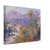 claude monet  Strada Romada in Bordighera Canvas