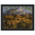 Paul Cezanne  Mont SainteVictoire Seen from les Lauves Framed Canvas