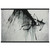 Dali Hotel Night Abstract B&W Museum-Quality Matte Paper Poster with Hanger