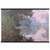 Claude Monet Morning on Seine Giverny Matte Paper Poster with Hanger
