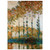 Monet Poplars on the Banks of the Epte Autumn Fine Art Poster / Art Print