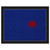Ellsworth Kelly  Red and Blue from the series Line Form Color Framed Canvas