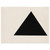 Ellsworth Kelly  Triangle Form Aluminum Print