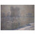 claude monet  Ice Floes Misty Morning Wood Print