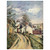 Paul Cezanne  The House of Dr Gachet in Auvers Aluminum Print
