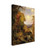 Thomas Moran  On the Wissahickon near Chestnut Hill Canvas