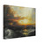 Thomas Moran  Setting Sun at Sea Canvas