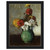 Odilon Redon  VASE OF FLOWERS 1900 Framed Canvas