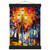 Leonid Afremov  Leonid Afremov N17 Museum-Quality Matte Paper Poster with Hanger