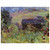 claude monet  The House Seen through the Roses Aluminum Print