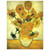 Vincent van Gogh  Still Life  Vase with Fourteen Sunflowers Aluminum Print