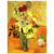 Vincent van Gogh  Japanese Vase with Roses and Anemones Aluminum Print