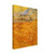 Vincent van Gogh  Wheat Field behind Saint Paul Hospital with a Reaper Canvas