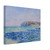 claude monet  Shadows on the Sea at Pourville Canvas