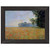 claude monet  Oat and Poppy Field Premium Wooden Framed Art Print / Poster
