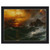 Thomas Moran  A Mountain of Loadstone Arabian Nights Framed Canvas