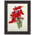 Georgia OKeeffe  Red Canna Premium Wooden Framed Art Print / Poster