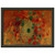 Odilon Redon  NASTURTIUMS Premium Metal Framed Art Print / Poster
