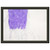 Michel Majerus  Violet  1997 Premium Metal Framed Art Print / Poster