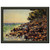 claude monet  Cap Martin Premium Metal Framed Art Print / Poster