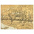 Vincent van Gogh The White Orchard Aluminum Print